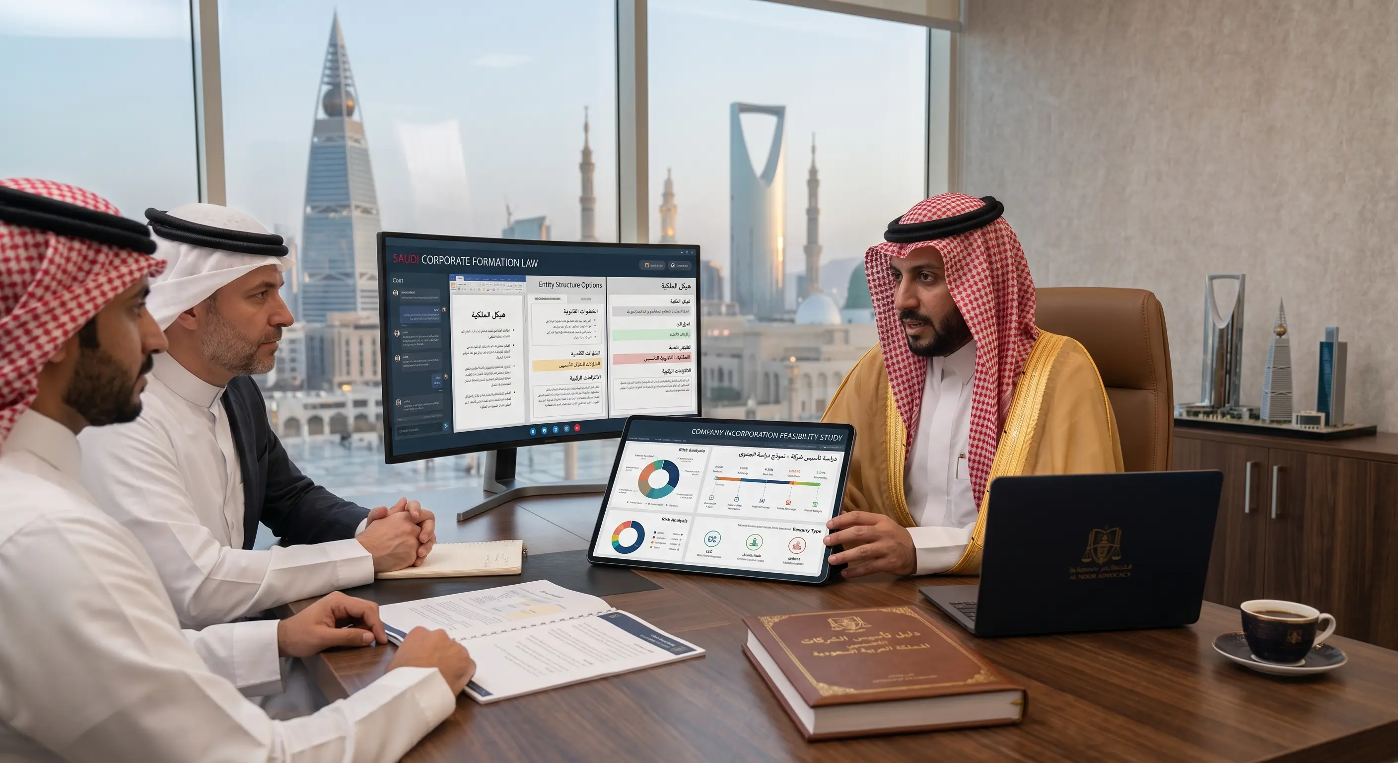استشارة تأسيس شركة